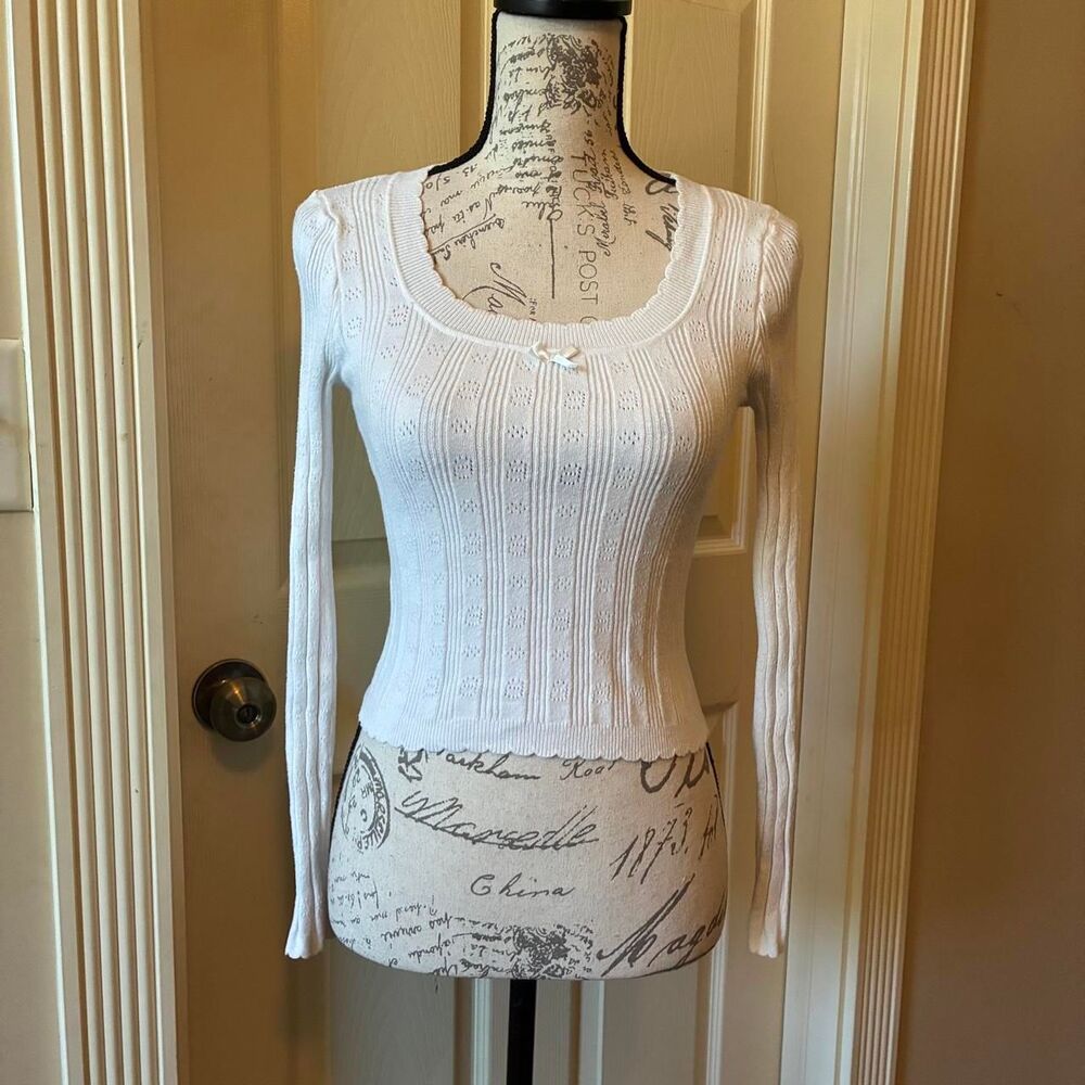 Rsq Women's White Shirt